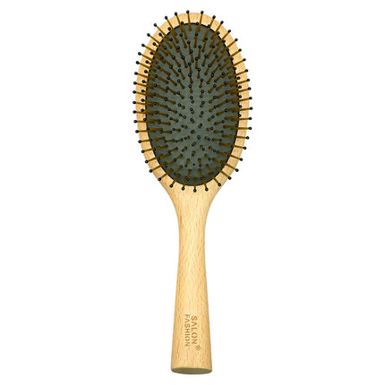 High Quality Wood Comb Professional Healthy Paddle Cushion Hair Loss Massage Brush Hairbrush Comb Scalp Hair Care Healthy Comb