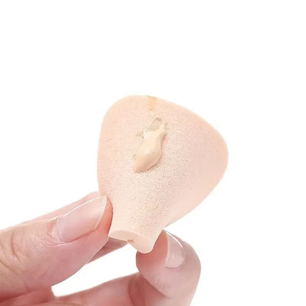 10Pcs/20Pcs/Pack Makeup Sponge Powder Puff Wet and Dry Use Facial Foundation Beauty Cosmetic Facial Face Sponge Puff Makeup Tool