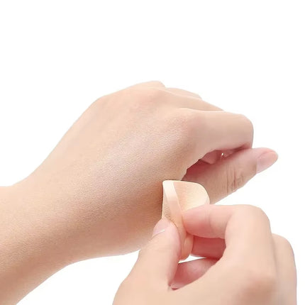 10Pcs/20Pcs/Pack Makeup Sponge Powder Puff Wet and Dry Use Facial Foundation Beauty Cosmetic Facial Face Sponge Puff Makeup Tool