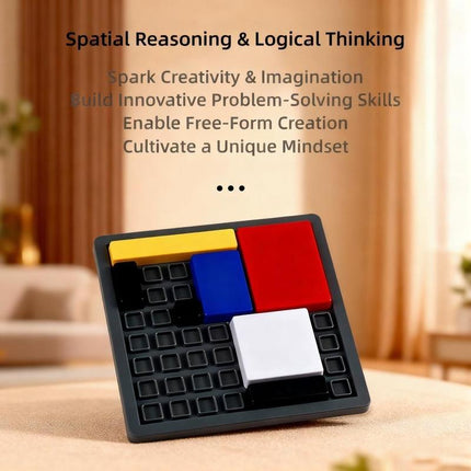 Logic Game 88 Brain-Teasing Puzzles for Kids, Teens & Adults | Portable Educational Toy for Travel, Gifts & Family Fun (Ages 7+)