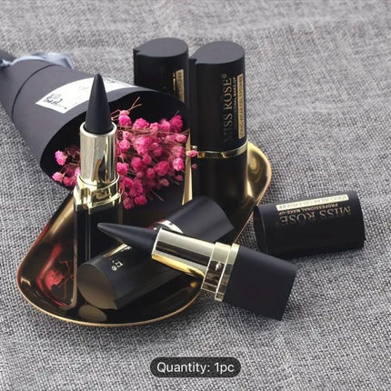 Miss Rose -Professional Make-Up - Kajal Eyeshimmer-Eyeliner -Black Cosmetic Liplinermakeup