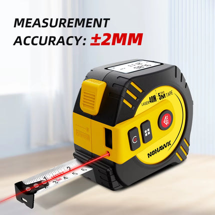 40M/80M Laser Tape Measure Laser Distance Meter Digital Tape Measure Measuring Tool Steel Tape Measure USB Rechargeable