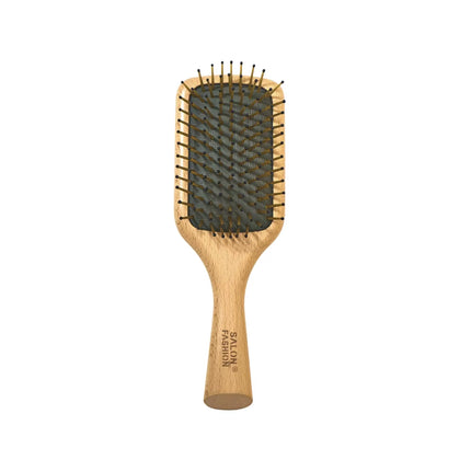 High Quality Wood Comb Professional Healthy Paddle Cushion Hair Loss Massage Brush Hairbrush Comb Scalp Hair Care Healthy Comb