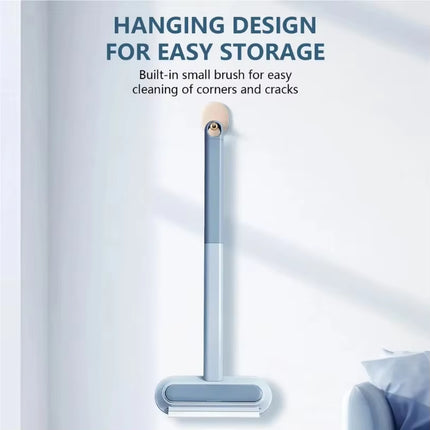 Pet Hair Removal Set Tool Reusable Static Removal Gloves Double-Sided Grooming Gloves Remove Dog Cat Hair Carpets Sofa Cleaner