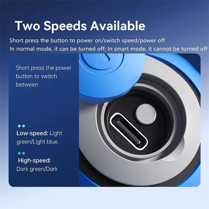 Smart Cat Toys Ball Automatic Interactive Pets Electric Rolling Teaser USB Rechargeable Kitty Moving Bouncing Ball Birthday Gift