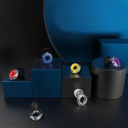 Silicone Earplugs for Swimming Sleep Noise Cancel Noise Reduction-Soundproof Reduce Disturbances -Quality Loop Earplugs Supplies