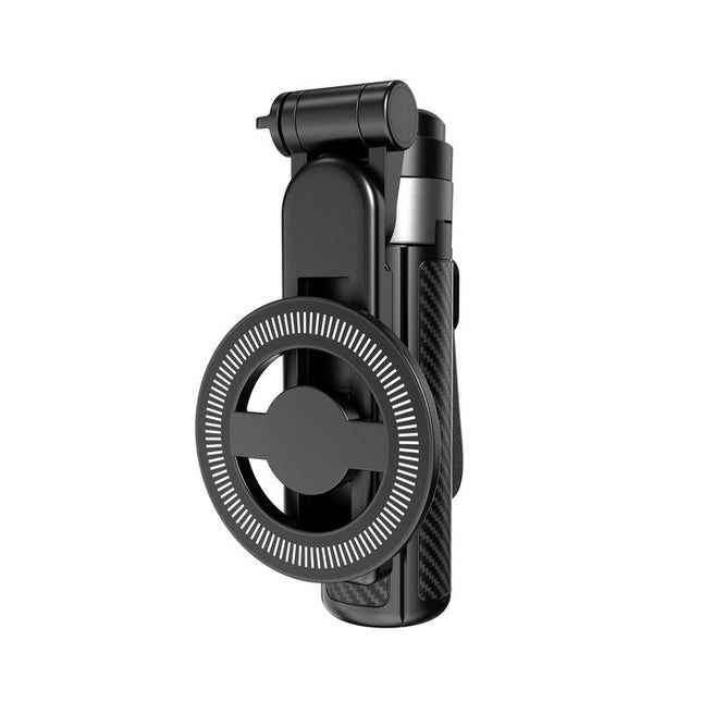 2026 Upgraded 4-In-1 Magnetic Selfie Stick: 25In Extended Length, Enhanced Stability, Wireless Bluetooth Remote, 360° Rotation, Universal Phone Fit