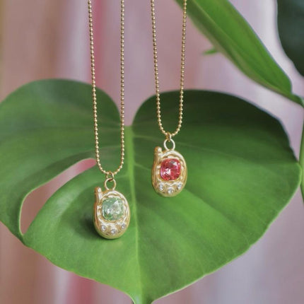 Tama Charm Necklace , Japanese Aesthetic Necklace, Kawaii Necklace