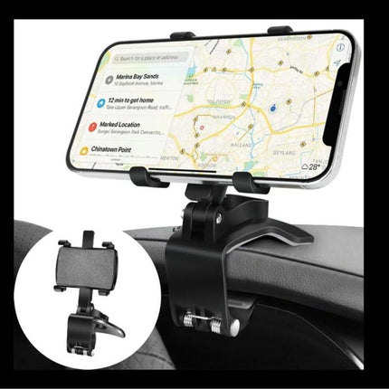 Multifunctional One-Hand Car Phone Holder