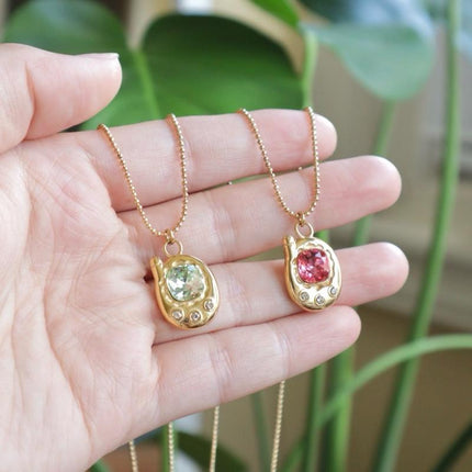 Tama Charm Necklace , Japanese Aesthetic Necklace, Kawaii Necklace