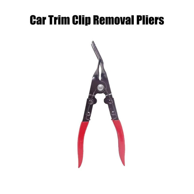 Automotive Electrical Disconnect Pliers Kit,Auto Repair Plier,High-Carbon Steel Connector Separator 60 ° Pliers,Hose Clamp Plier,Car Trim Clip Removal Pliers,Plug Release Tool and Wire Terminal Removal in Storage Bag.