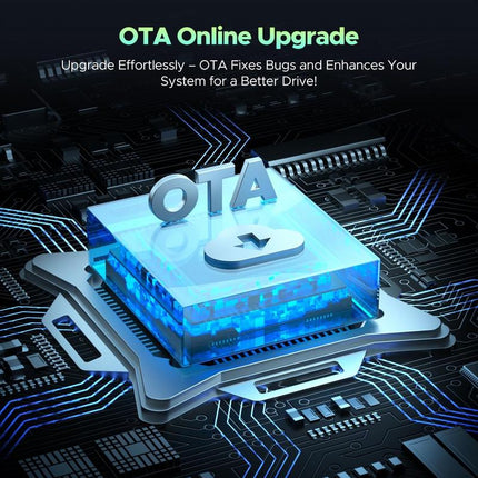 【Christmasgifts】Lamtto Wired to Wireless Carplay Adapter Supports Netflix/Youtube/Tiktok APP to Play Vedio on a Car Screen (Do Not Support Vehicles with Built-In Wireless Carplay) ,Your Entertainment Co-Pilot on the Road!