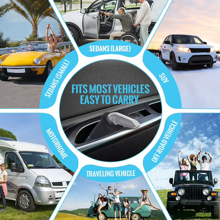 1/2Pcs Car Handle Cane Vehicle Door Grab Bar Stand Assist Seniors Mobility Portable Automotive Accessory Car Door Latch Handle