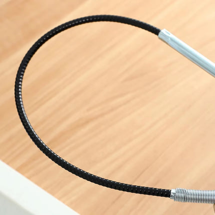 60/90Cm Length Bendable Grabber Spring Loaded Gripping Tool 4 Jaws Long Grip Tool Pipe Unclogging Tool