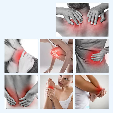 Electronic Therapy Meridian Pen Massager Type-C Fast Rechargeable 10 Gears Adjustment Bio-Micro-Electro-Pulse for Neck Back