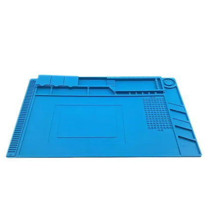 Repair Pad ESD Insulation Soldering Mat Heat Resistant Soldering Station Silicon Work Pad Phone Repair Tool Kit Desk Platform