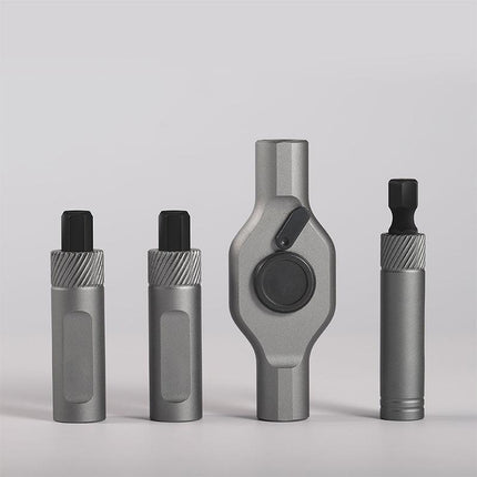 24 in 1 Dly Screwdriver Set,1 Set Switchablescrewdriver Shape Magnetic Screwdriver Set,Compact and Portable Ratchet Screw0Driver Sethome Repair Tool Box