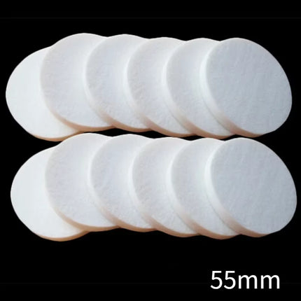 10Pcs/20Pcs/Pack Makeup Sponge Powder Puff Wet and Dry Use Facial Foundation Beauty Cosmetic Facial Face Sponge Puff Makeup Tool