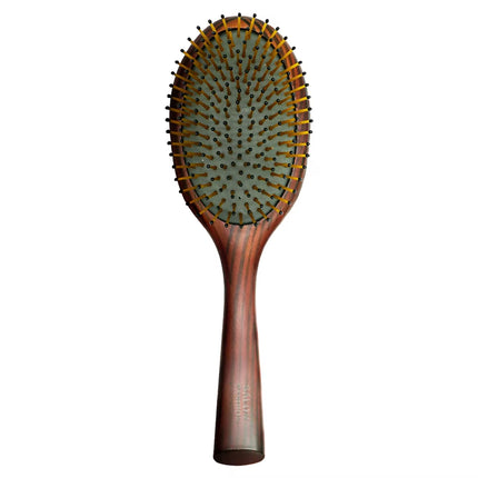 High Quality Wood Comb Professional Healthy Paddle Cushion Hair Loss Massage Brush Hairbrush Comb Scalp Hair Care Healthy Comb