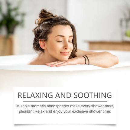 Aromatherapy Shower Tablets Refreshing Soothing Fatigue Stress Relief Assisting Sleep Deep Cleaning Moisturizing Shower Steamer