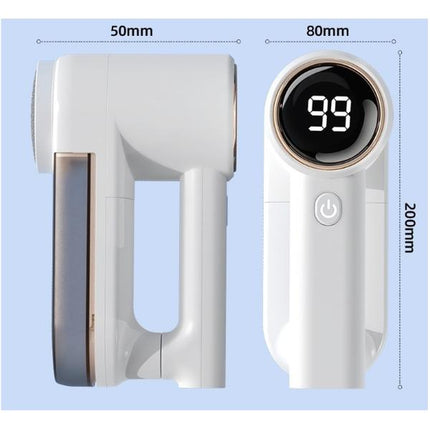 2026 Upgraded Electric Fabric Lint Remover for Clothes - Eliminates Static - Efficient and Convenient Fabric Shaver, Portable USB Rechargeable, Suitable for Sweatshirts, Blankets, Curtains, Carpets, Furniture, and Bedding