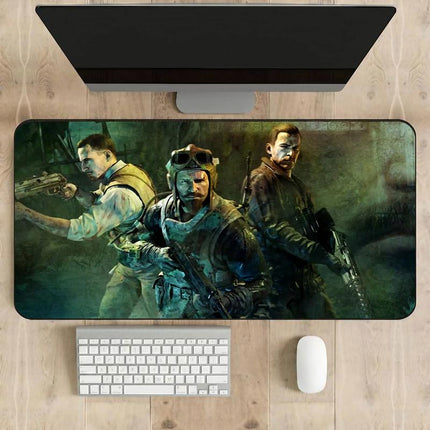 Custom Zombies Desk Mats Black Ops-Inspired (Kino, Origins, Tranzit, Ascension) - Black Ops-Inspired Design Gaming Accessories Desk Mats - Call of Duty Playmat - Unique Gift for Gamers