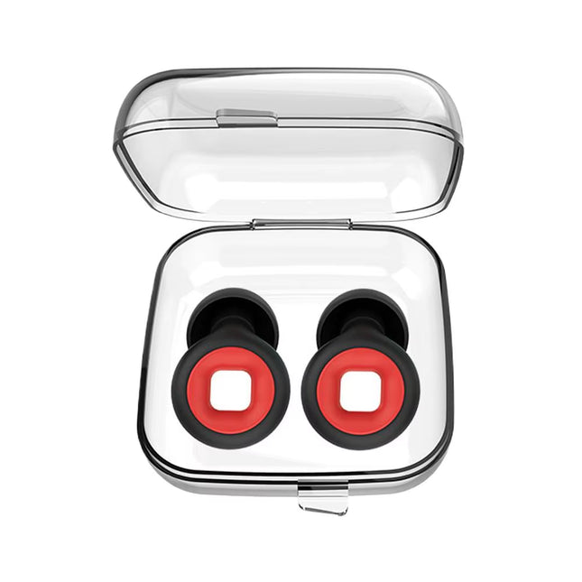 Silicone Earplugs for Swimming Sleep Noise Cancel Noise Reduction-Soundproof Reduce Disturbances -Quality Loop Earplugs Supplies