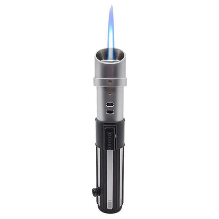 The Chosen One Lightsaber Gift Torch Lighter for Husbands, Dads, and Boyfriends Iconic Design, Adjustable Flame, Butane Not Included
