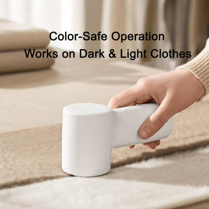 MIJIA Lint Remover 2,Fabric Shaver Clothes,180Min Battery,6-Blade Strong Suction,Usb Rechargeable,Fluff Pellet Removers