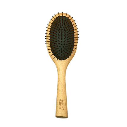 High Quality Wood Comb Professional Healthy Paddle Cushion Hair Loss Massage Brush Hairbrush Comb Scalp Hair Care Healthy Comb
