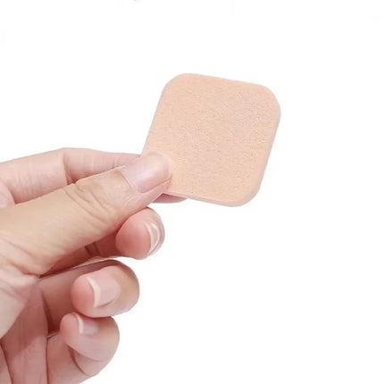 10Pcs/20Pcs/Pack Makeup Sponge Powder Puff Wet and Dry Use Facial Foundation Beauty Cosmetic Facial Face Sponge Puff Makeup Tool