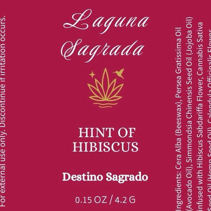 Laguna Sagrada Organic Lip Balm Set of 6, 0.15 Oz 4.2G Natural Moisturizing Lip Care