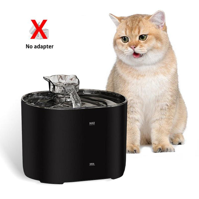 Automatic Cat Water Fountain with Filter, Silent Pets Drinking Water Dispenser, Indoor Pet Drinking Fountain, Automatic Circulation Filtration, Automatic Water Bowl