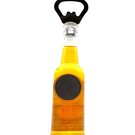 Bier of fles opener met magneet - Corona - 14cm