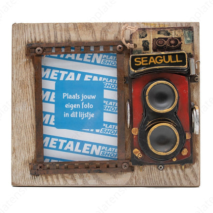 Fotolijst Seagull Fotocamera - 23x20cm - Met eigen foto