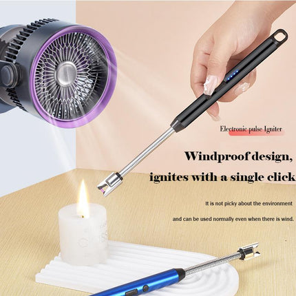 Windproof , Rechargeable, Can Rotate 360 Degrees Gas Stove Top Lighting Ashtray Lighters for Men Flame Torch Propane Propane Torch Gun Torch Burner Propane
