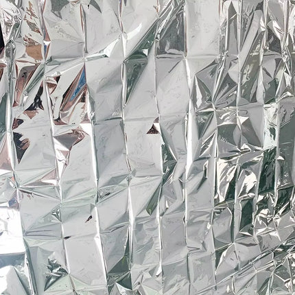 Rhino Rescue Emergency Blanket 1.6*2.1M Space Mylar Thermal for Outdoors, Hiking, Survival Blanket 10PC