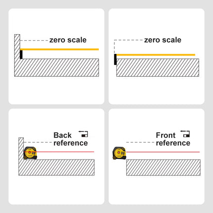 40M/80M Laser Tape Measure Laser Distance Meter Digital Tape Measure Measuring Tool Steel Tape Measure USB Rechargeable