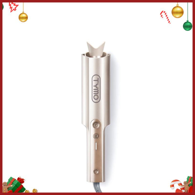 TYMO CURLPRO plus – Upgraded Automatic Rotating Curling Iron, 1-Inch Ceramic Long Barrel Curling Wand for Long Hair, Negative Ion for Flawless Christmas Holiday Gift Women Girlfriends Gifts,Gift Boxes,Gift Baskets,Best Gift Ideas