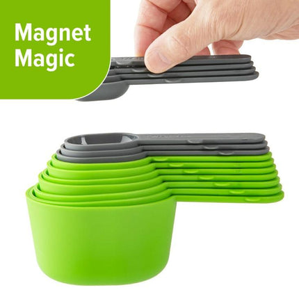 15 Piece Magnetic Measuring Set