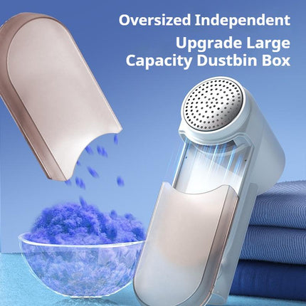 2026 Upgraded Electric Fabric Lint Remover for Clothes - Eliminates Static - Efficient and Convenient Fabric Shaver, Portable USB Rechargeable, Suitable for Sweatshirts, Blankets, Curtains, Carpets, Furniture, and Bedding