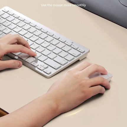 Large Mouse Pad,Office Desk Mat, Leather Desk Pad Protector, Non-Slip PU Leather Desk Blotter, Laptop Desk Pad