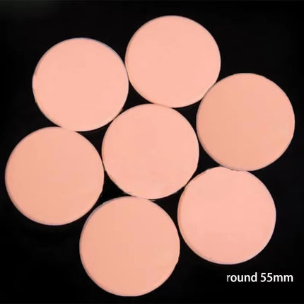 10Pcs/20Pcs/Pack Makeup Sponge Powder Puff Wet and Dry Use Facial Foundation Beauty Cosmetic Facial Face Sponge Puff Makeup Tool
