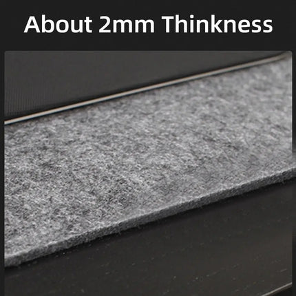 Gaming Accessories Wool Felt Mouse Pad Large Size Writing Mat Keyboard Mice Mat Non-Slip Home Office Computer Desk Protector