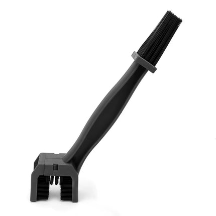 Motorcycle Chain Brush Cleaner Plastic Bike Bicycle Moto Brush Cycling Clean Chain Cleaner Outdoor Scrubber Tool for Road Care