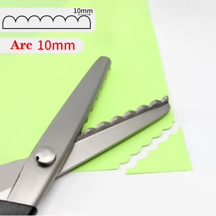 Professional Sawtooth Tailor'S Scissors Shears Zig Zag Cut Sewing Scissors Dressmaking Tailor Shears Pinking Scissors