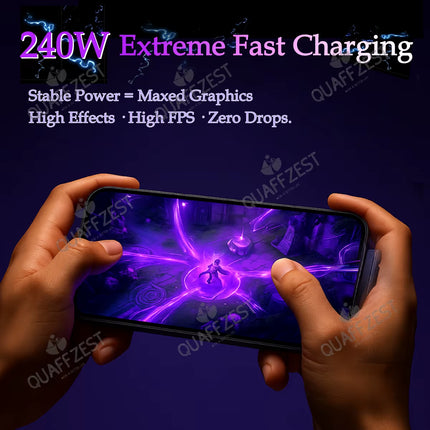 2-In-1 240W Fast Charging Foldable Phone Holder Data Cable Fast Charging Cable Phone Tablet Foldable Holder