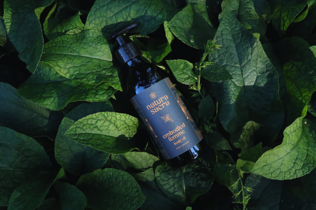 embodied femme body oil