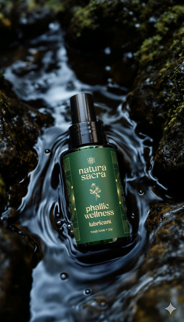 phallic wellness lubricant