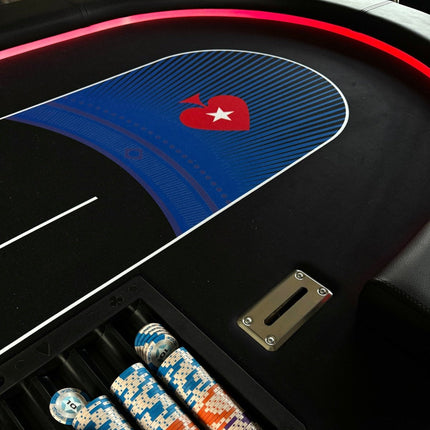 Inklapbare pokertafel